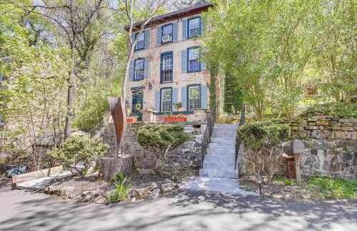 Lambertville Retreat - Walk to Shopping and Dining! - Foto 31