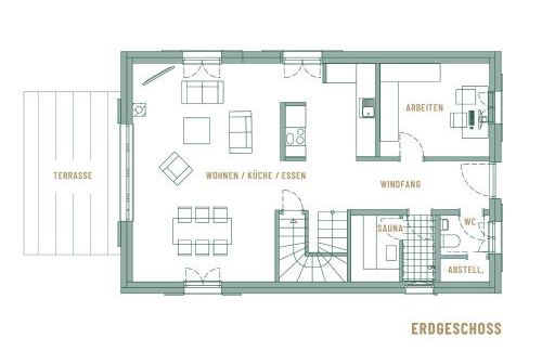 Reetland am Meer - Luxus Reetdachvilla mit 3 Schlafzimmern, Sauna und Kamin E20 - Foto 13