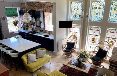 Stunning 3 bedroom Victorian home near Pollok country park - Foto 32