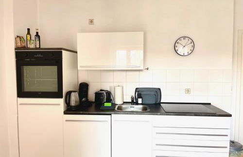 Design FerienOase mit Einzelbetten - 2 Schlafzimmer - Waschmaschine - Parkplatz - Foto 7