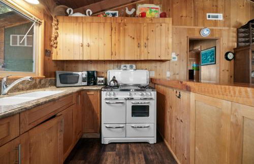 Owl Cabin - Sierra style cabin located on a quiet road in Fawnskin and backs up to National Forest! - Foto 21