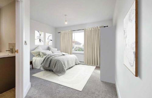 3 Bedroom Bungalow House Short Term Rental & Flexible Renting Lincoln With Free WiFi And Free Parking - Foto 10