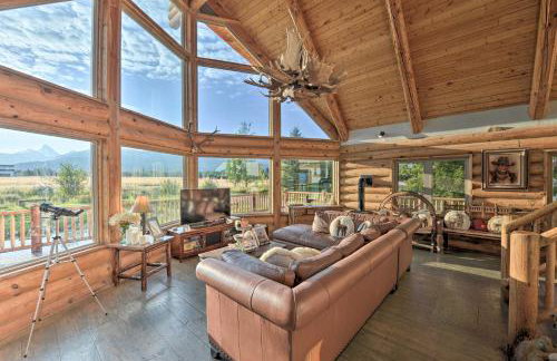 Stunning Driggs Retreat with Private Hot Tub and Pond! - Foto 6