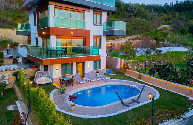 Alanya Luxury Villas - Foto 27