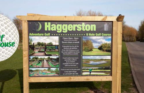 Haggerston Lola the Lodge and Betty the Van - Foto 40