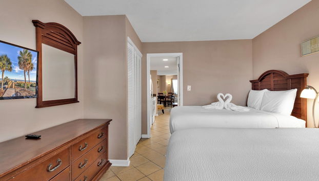 Ocean View 1BR Condo - Foto 5, Habitación