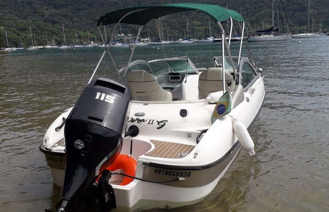 Paseo en barco por las islas del norte de Ubatuba - Foto 4