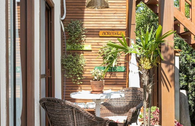 Refúgio Na Praia Guarda Do Embaú - SC - Foto 27