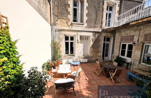 L'Auberge Maillochon- 6 personnes- 3 chambres- Poitiers Gare - Foto 27