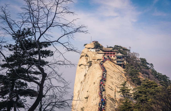 Excursion privée au Mont Huashan - Photo 4