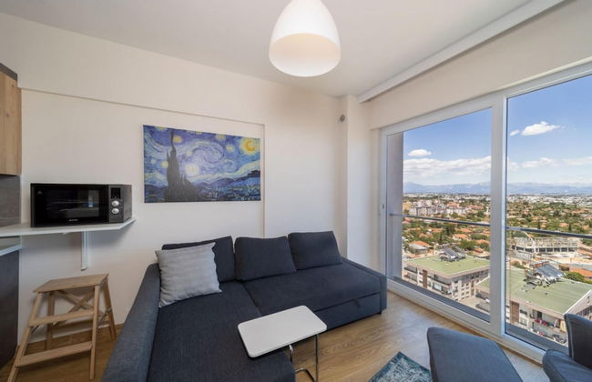 Pleasant Flat With Shared Pool in Kepez - Foto 1