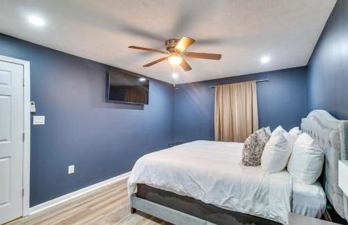 7 Mi to Lake Tangipahoa McComb Home with Deck! - Foto 17