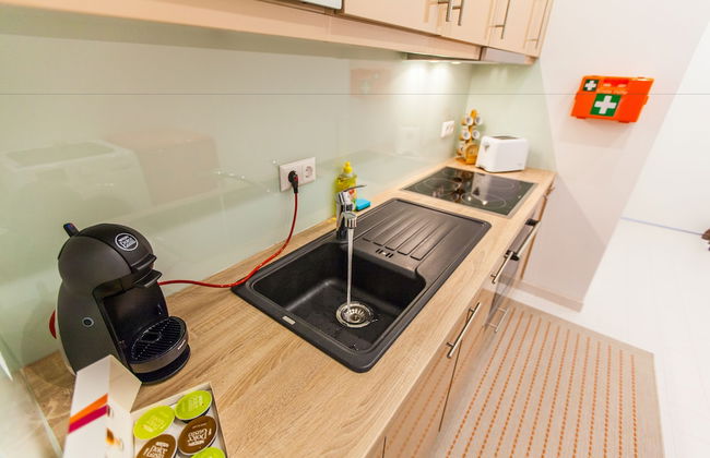 City Apartment by Stadthalle - Photo 7