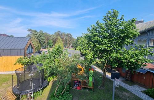 Amber Barn - Bursztynowa Stodoła - Noclegi u Loni - w zacisznym centrum nad morzem z parkingiem - Foto 49