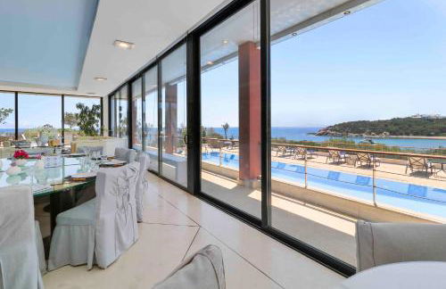 Black Diamond Beachfront Pool Villa Pasithea in Sounio, Athens - Foto 14
