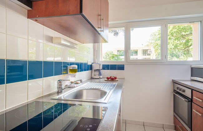 Comfort Aparthotel Nantes La Beaujoire - Foto 26