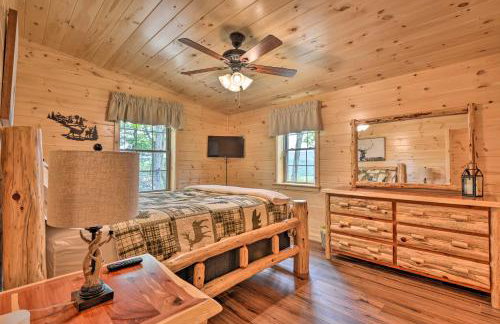 Secluded Mountain Cabin in Wardensville! - Foto 16