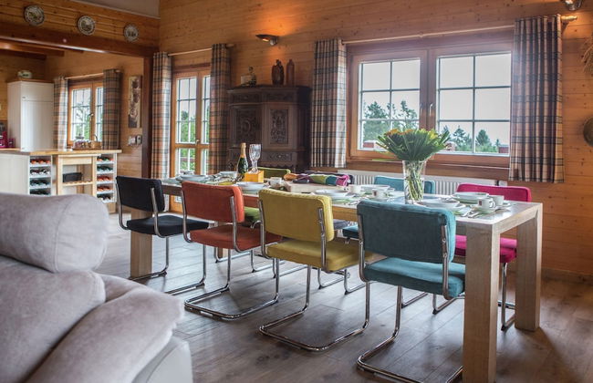 Affluent Chalet in Septon with Whirlpool, Sauna, Hot Tub - Foto 30