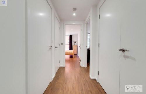 Luxury Three bed Apartment by London ExCeL - Foto 16