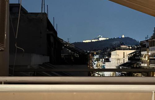 Athens view penthouse with private parking - Foto 31