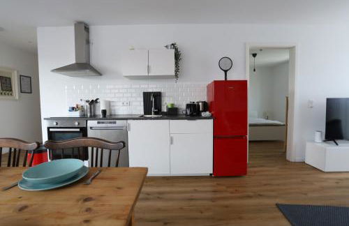 Apartment "Paris" in Erftstadt - 3 Zimmer & 77qm - nahe Köln, Messe, Phantasialand & Bonn - Familienurlaub oder Business Trip - Foto 8