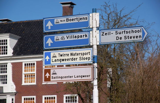 Charming Apartment in Langweer With Jetty - Foto 17