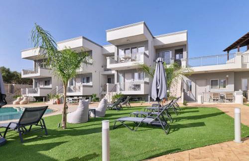 Modern Family apartment Ewa with pool, dining area on Crete coast - Photo 55