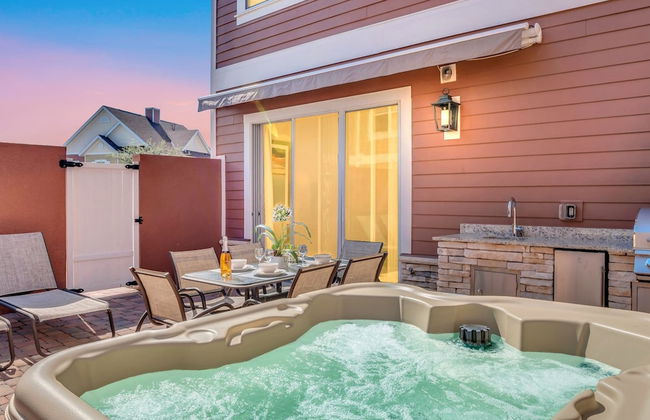 5 BR 6 BA Villa 5min Disneyworld Hot Tub BBQ - Foto 2