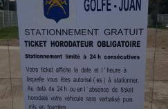 centre Golf Juan - beach & train station - Foto 11