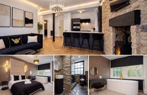 RoyalMileLUXE - 2BR Apartment with Freestanding Bathtub - Foto 1