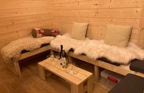 l'Echo des Glieres vue montagne centre village sauna & grill - Foto 34