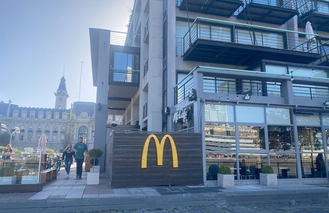Puerto Madero frente al Hotel Hilton Piso 16 Vista a la Ciudad - Foto 28