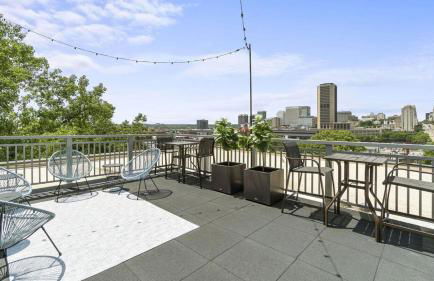 Landing Incredible 1BD Gym Rooftop Lounge - Foto 18