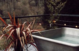 The Rapids Cottage-Secret woodland cottage with outdoor 4 person jetted bath - Foto 4