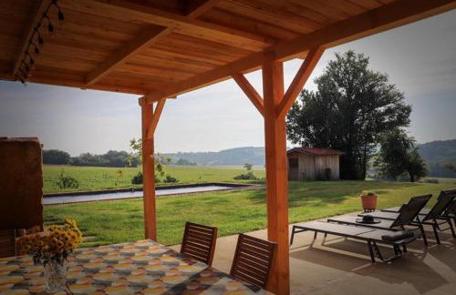 Maison Puchouaou Gîte 8 ou 12 personnes avec piscine privée - Foto 5