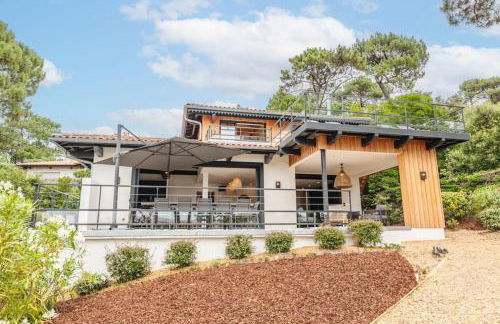 Villa Pyla Vue Mer plage à pied - Foto 12