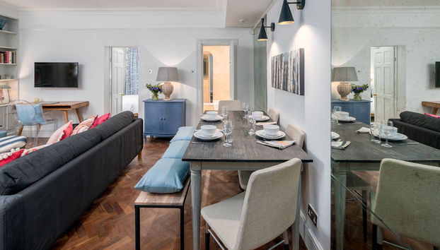 Essbereich im Zimmer