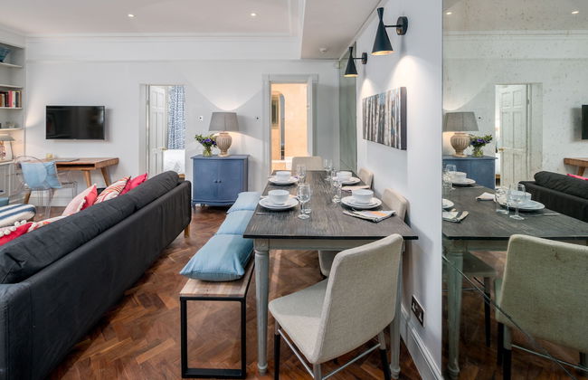 JOIVY Charming 1BR flat w Patio in the Heart of Pimlico - Foto 5