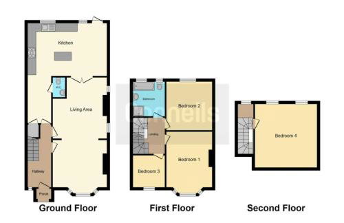 Beautiful spacious Home in Hereford - sleeps 7 - Photo 17