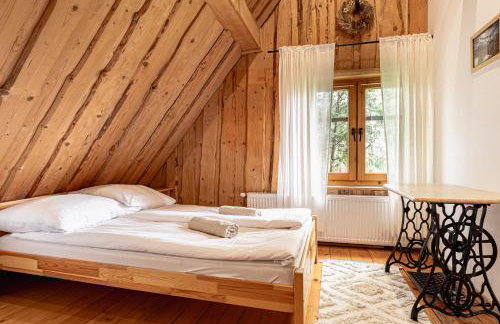 Chata Nad Jeziorem Czorsztyńskim Jaquzzi zewnętrzne Linia brzegowa Kameralne miejsce bez sąsiadów - Foto 55