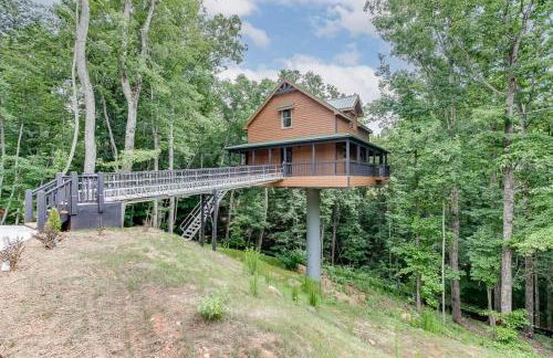 Gold Peak Treehouse Near Helen, Georgia - Foto 2