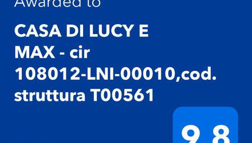 CASA DI LUCY E MAX - cir 108012-LNI-00010,cod. struttura T00561 - Foto 2