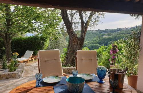 Pool House Renoir with heated pool and private garden - Foto 2