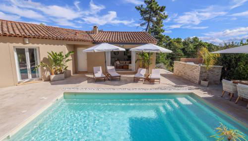 Superbe Villa rénovée avec piscine privée - Foto 1, Garden, sunbed, Garden view