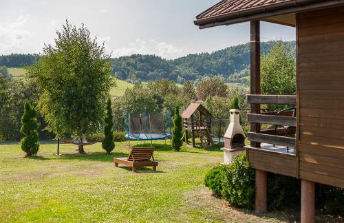 "Widokowe Wzgórze"domki z widokiem na jezioro w Polańczyku z klimatyzacją - Photo 28