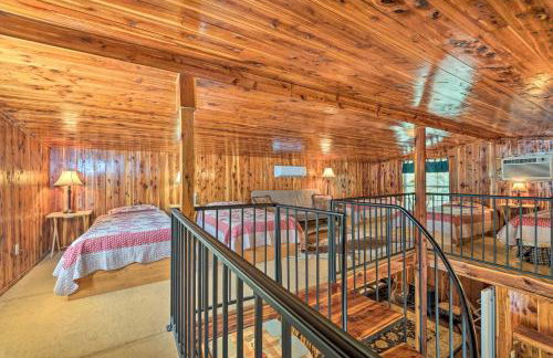 Peaceful Black Fork Cabin 1 - Fish On-Site! - Foto 15