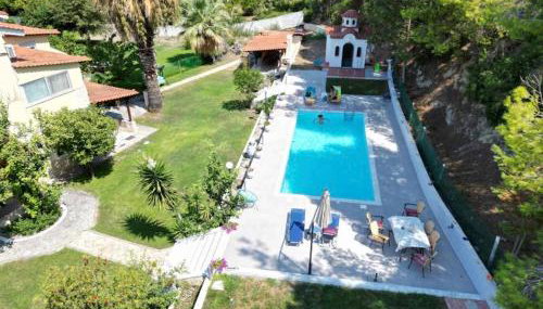 Posidi pool apartment - Foto 1, Garden, Garden view