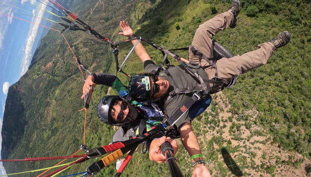 Sobrevolaremos unos espectaculares paisajes