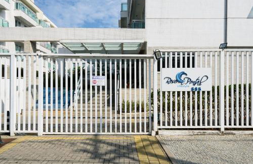 Frente Mar no Recreio com Varanda Privativa Ideal para Família - Foto 56