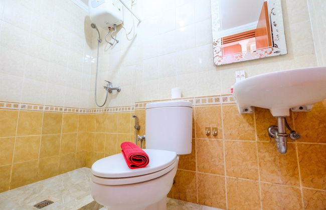 2 Bedrooms at Grand Palace Kemayoran Apartment by Travelio - Foto 25